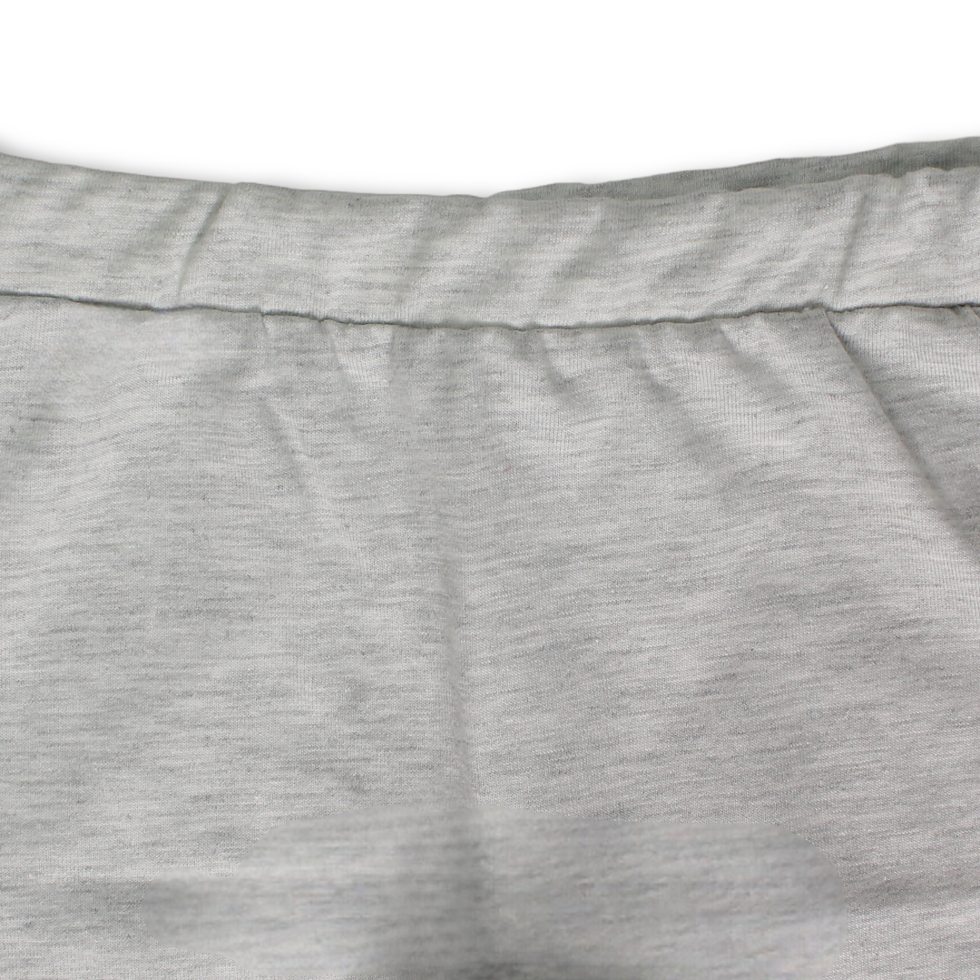 Baby Girls Cotton Plain Pantie Shorts – Grey