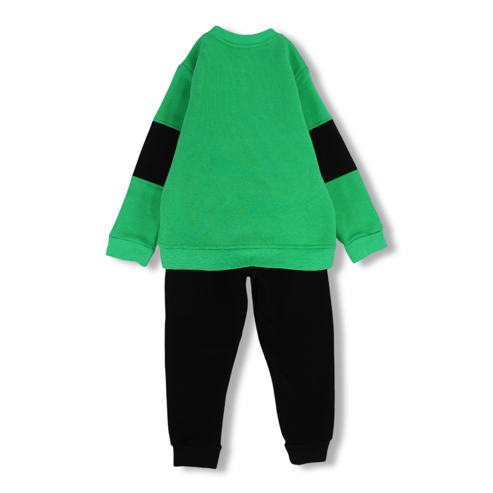 Boys Cotton Pajama Set –  Minecraft Print