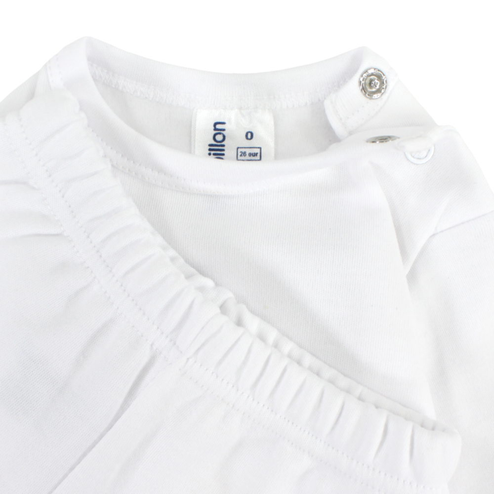 Unisex Baby Plain Thermal Set