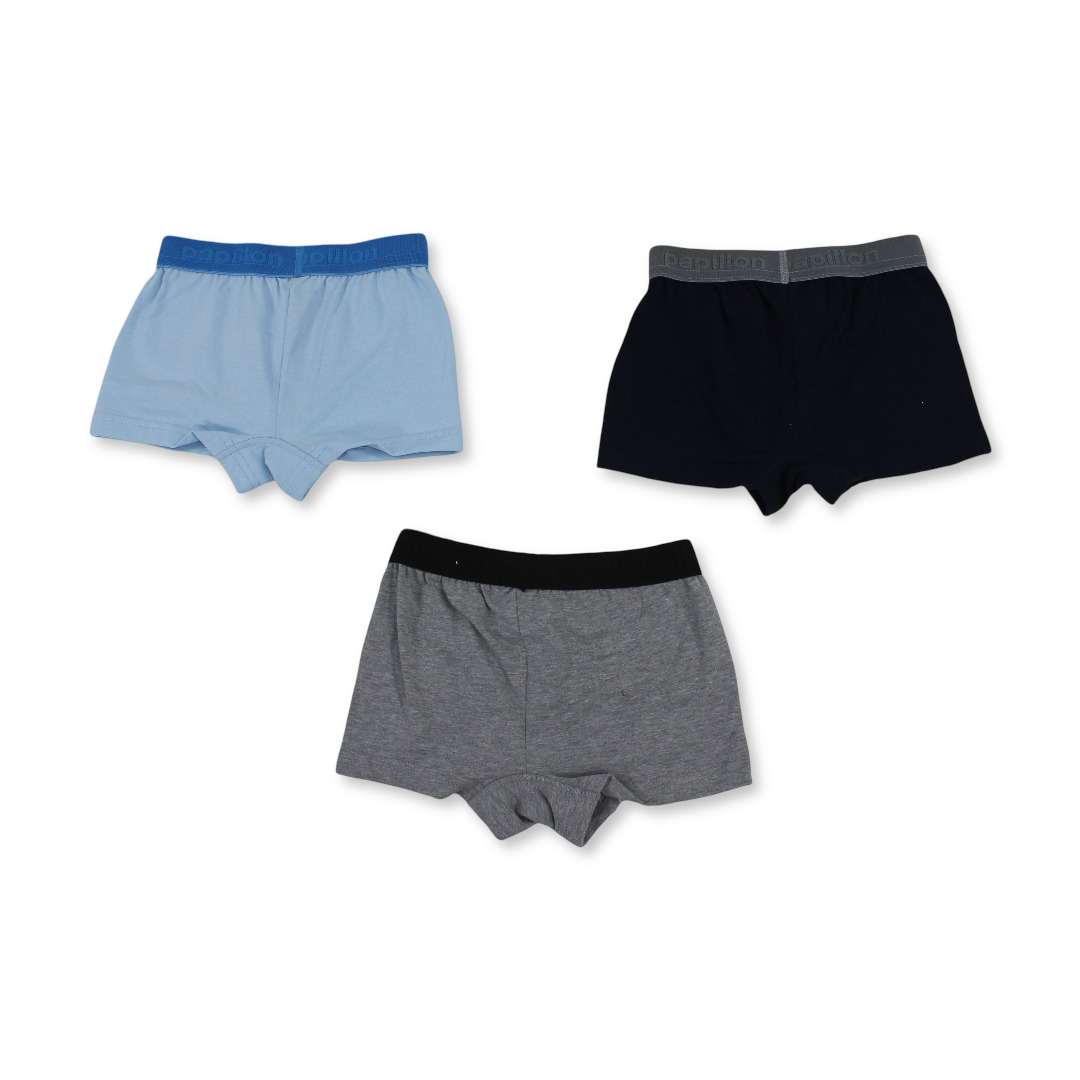 Boys Cotton Boxer Multicolor – Pack of 3
