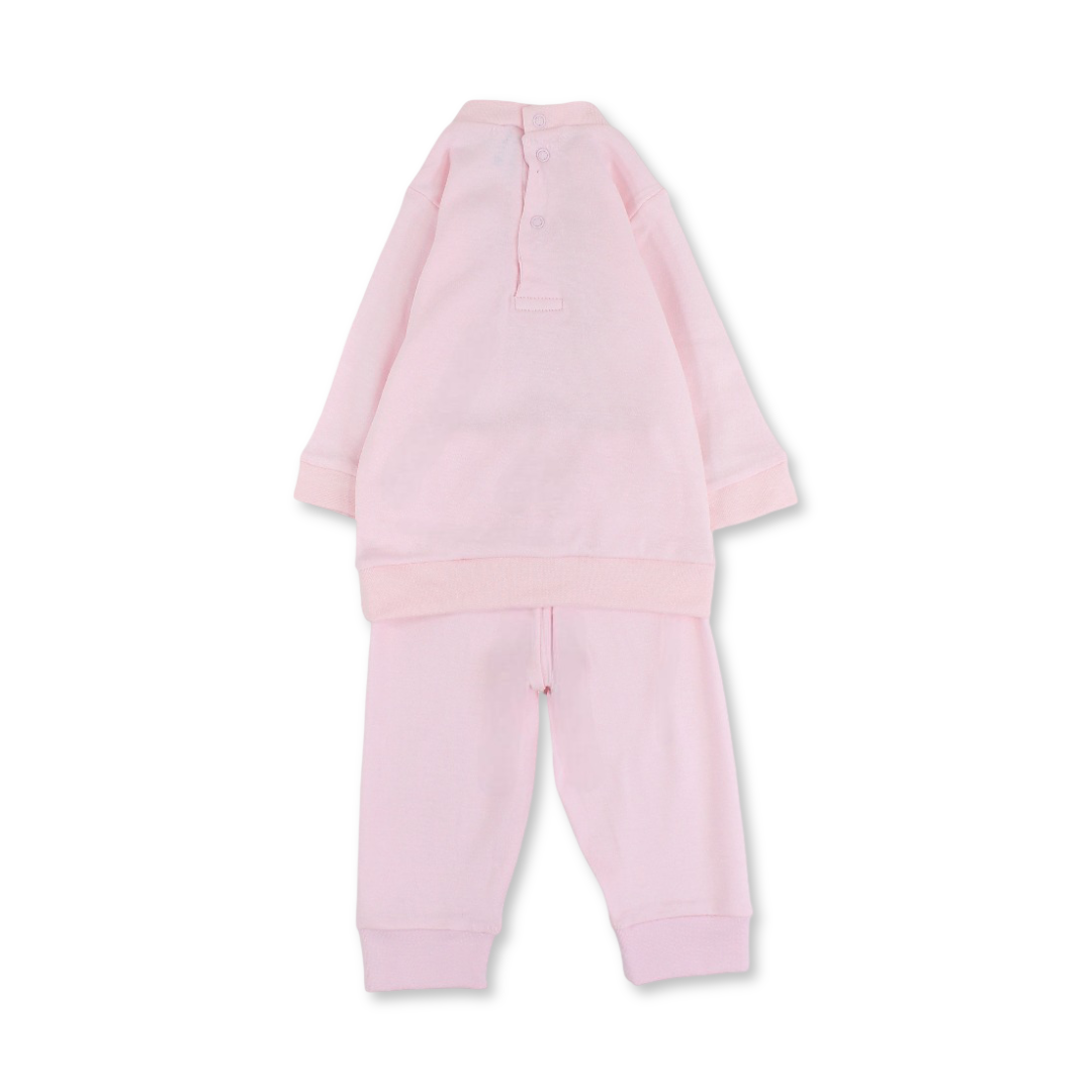 Baby Girls Cotton Pajama – with Minnie Mouse Print