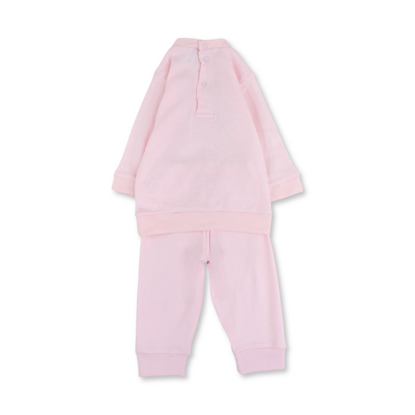 Baby Girls Cotton Pajama – with Minnie Mouse Print