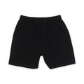 Girls Cotton Plain Panty Shorts – Black