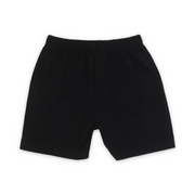 Girls Cotton Plain Panty Shorts – Black
