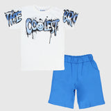 "The Coolest Bro" Short-Sleeved Pajama