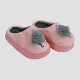 Pink Flamingo Soft Slippers