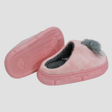 Pink Flamingo Soft Slippers