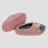 Pink Flamingo Soft Slippers