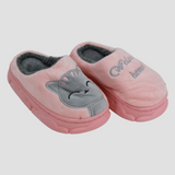 Sleepy Cat Soft Slippers