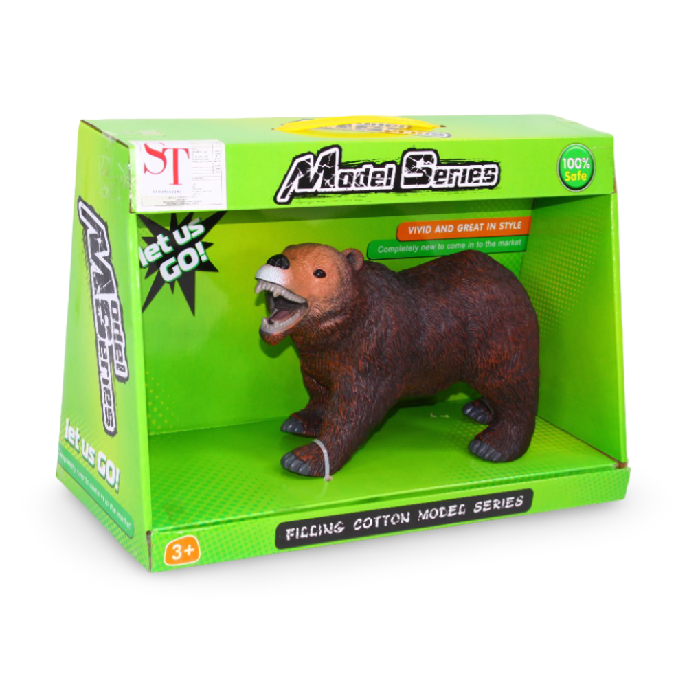 Model Series Filling Cotton Bear Toy Figure - Toys