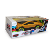 Tesla-Style RC Racing Car with USB Charging