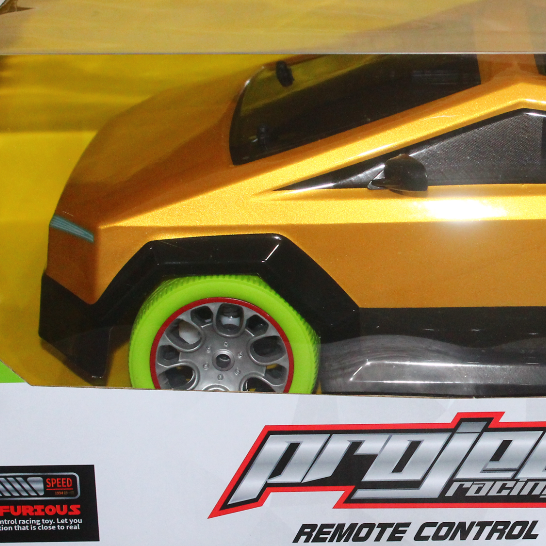 Tesla-Style RC Racing Car with USB Charging