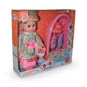 Baby Doll 45cm with Bathtub & 10 Melodies