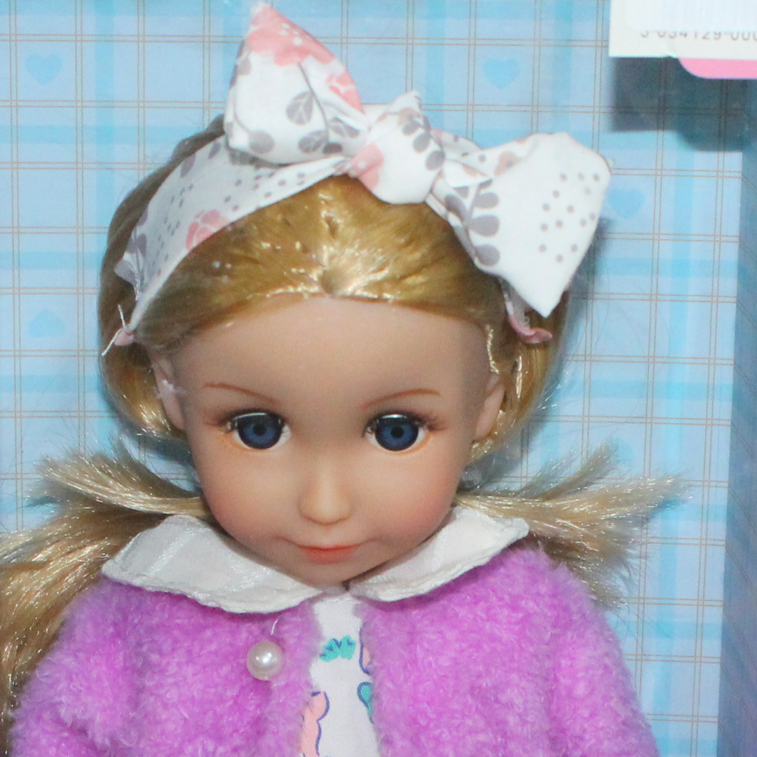 My Doll Fashion Doll with Long Blonde Hair & Floral Dress