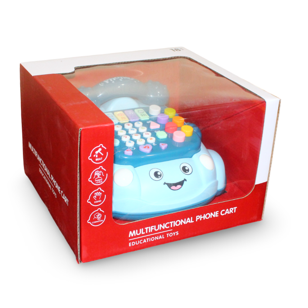 Multifunctional Educational Toy Telephone for Kids - Toys - OKO