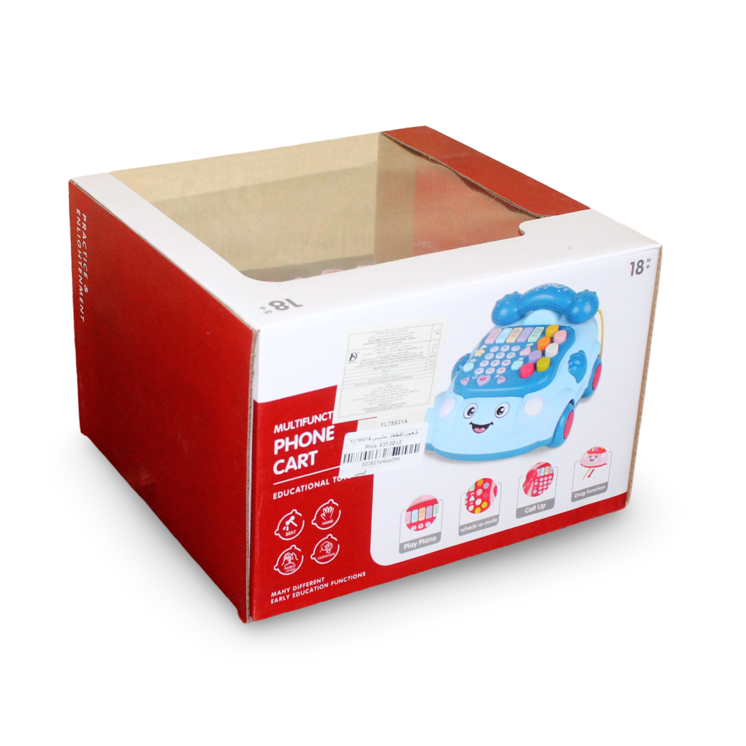 Multifunctional Educational Toy Telephone for Kids
