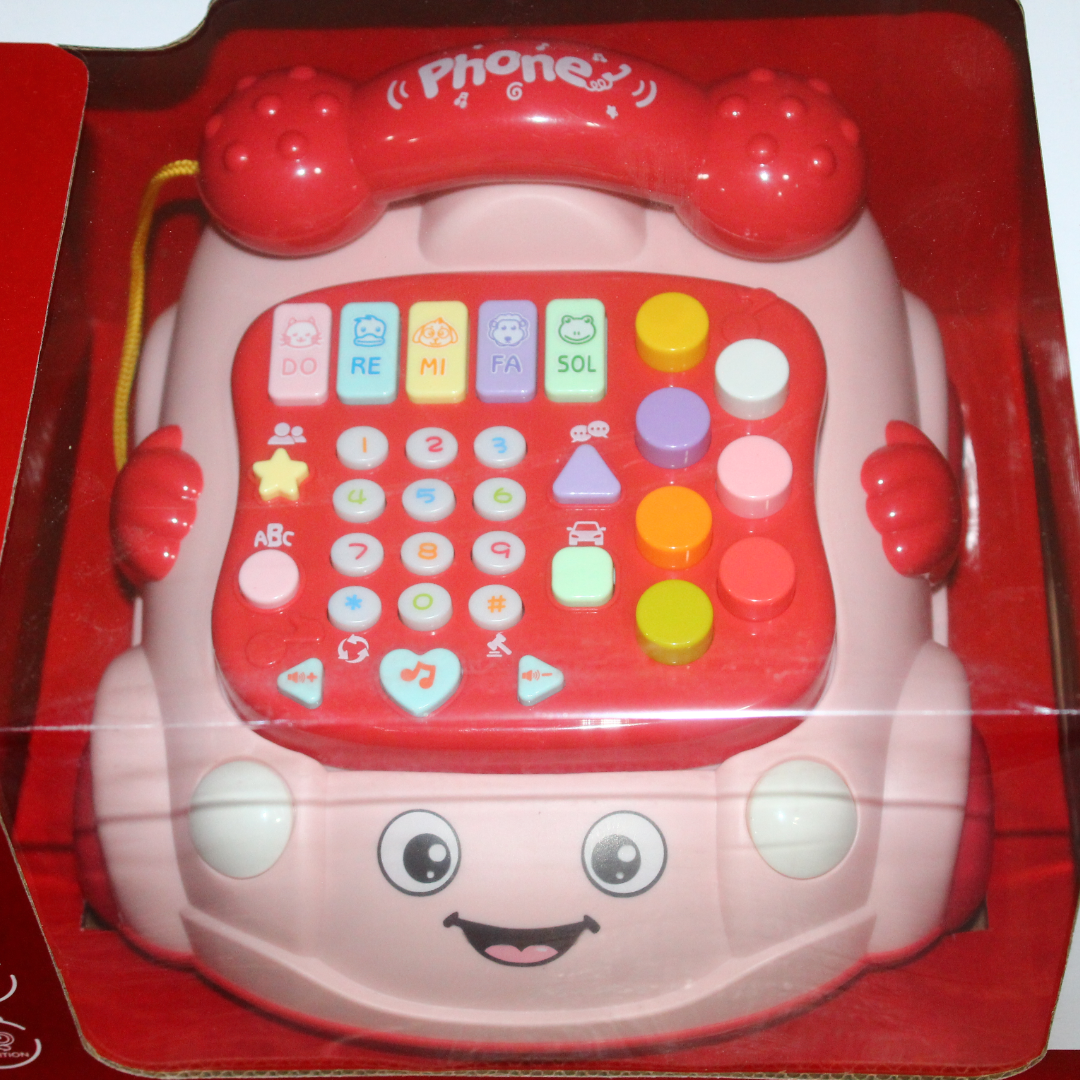 Multifunctional Educational Toy Telephone for Kids