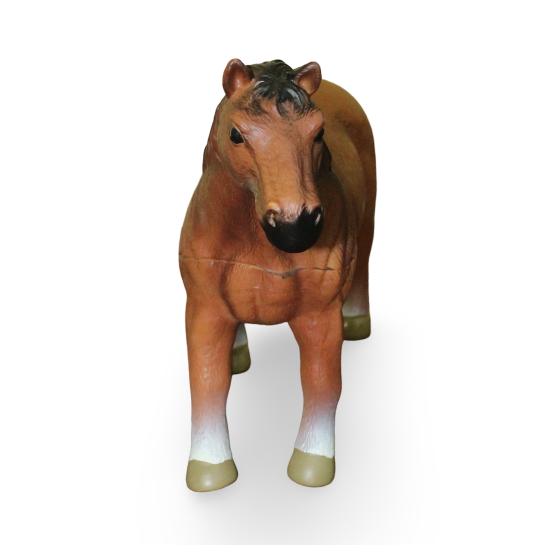 Soft Horse Toy with 4 Melodies – Assorted Designs