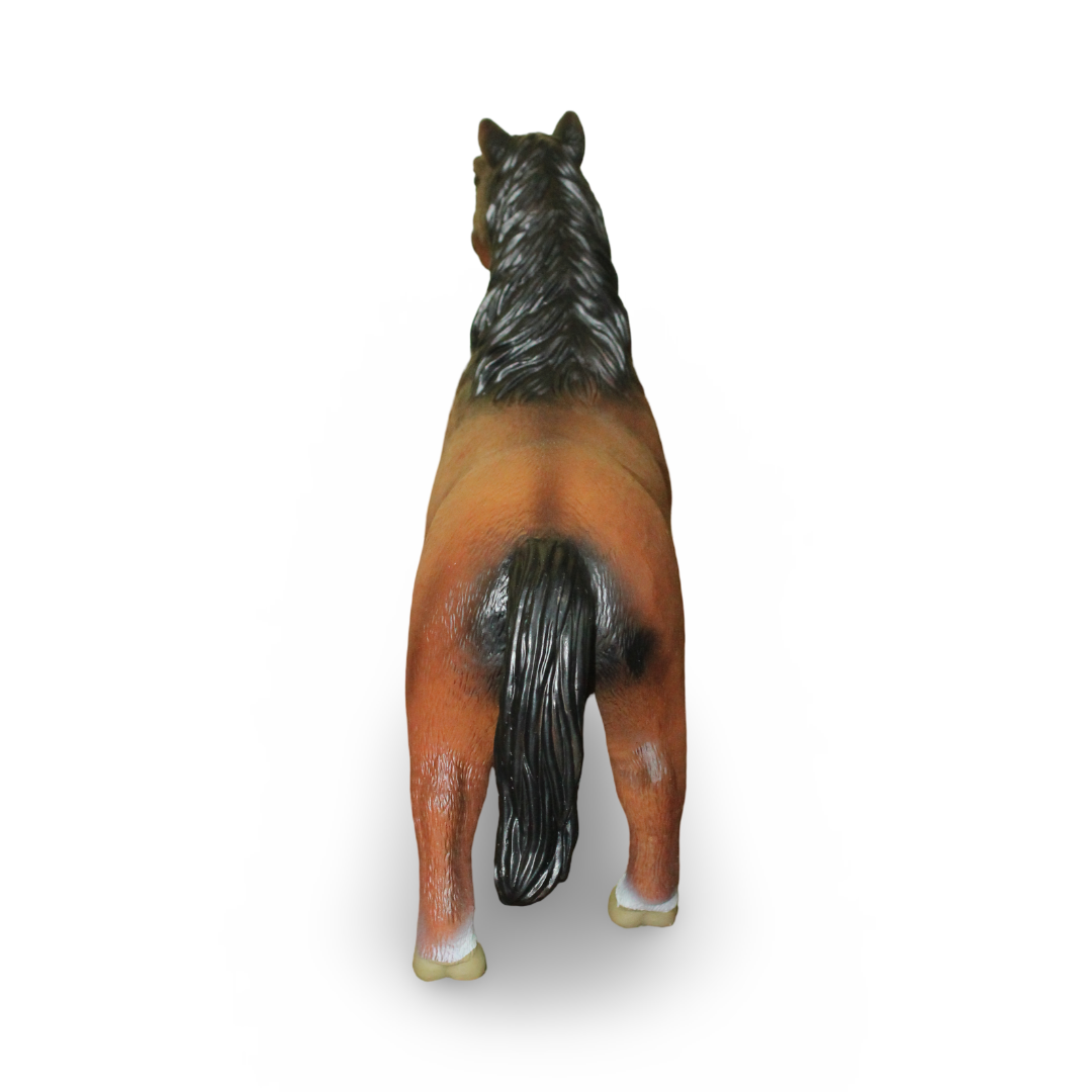 Soft Horse Toy with 4 Melodies – Assorted Designs