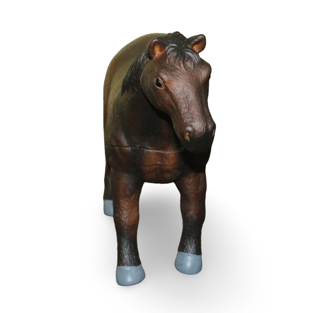 Soft Horse Toy with 4 Melodies – Brown Horse