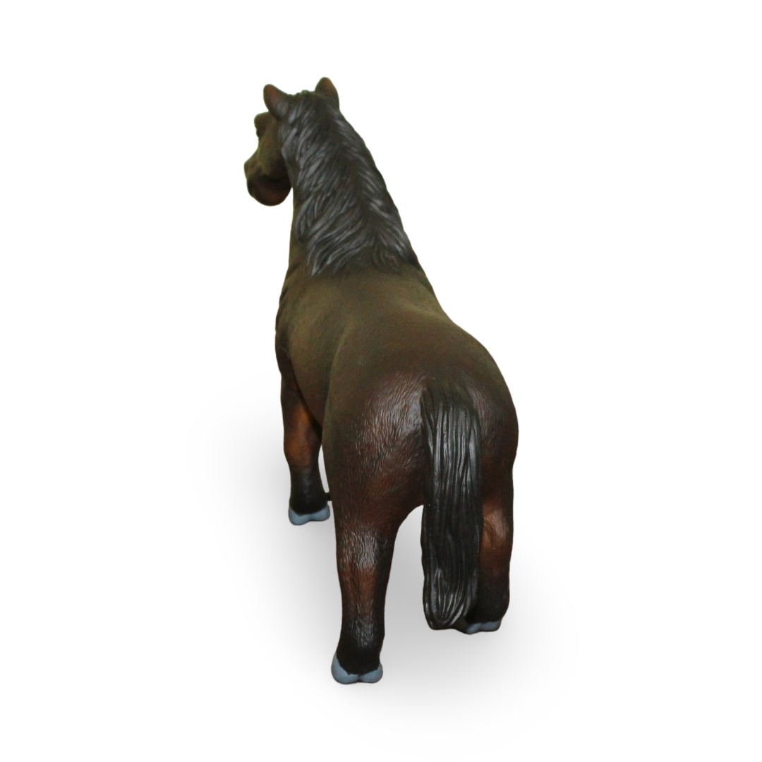 Soft Horse Toy with 4 Melodies – Brown Horse