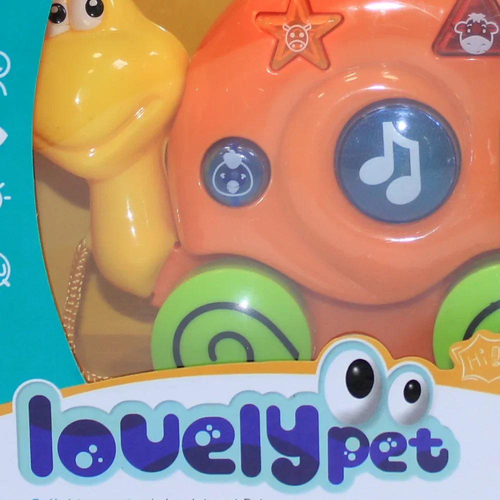 CollectA Pull-Along Musical Snail with Light