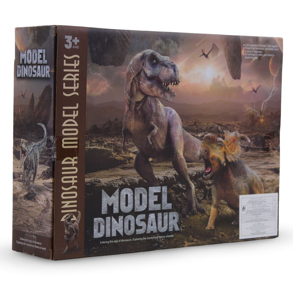 Model Dinosaur – Triceratops Figurine