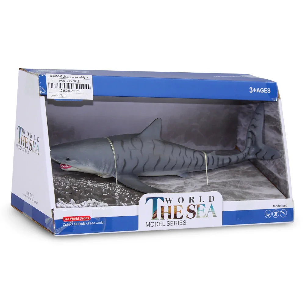 The Sea World Model Series – Shark Figurine - Toys - OKO