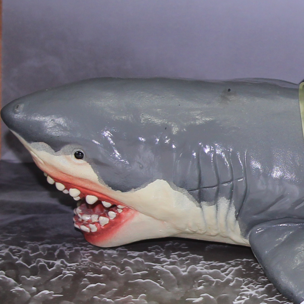 The Sea World Model Series – Shark Figurine