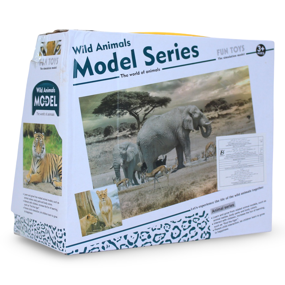 The World of Animals Wild Animals Model - Tortoise Figurine