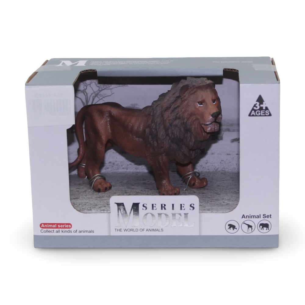 Animals Model Series – Lioness with Cub Animal Figurine Set
