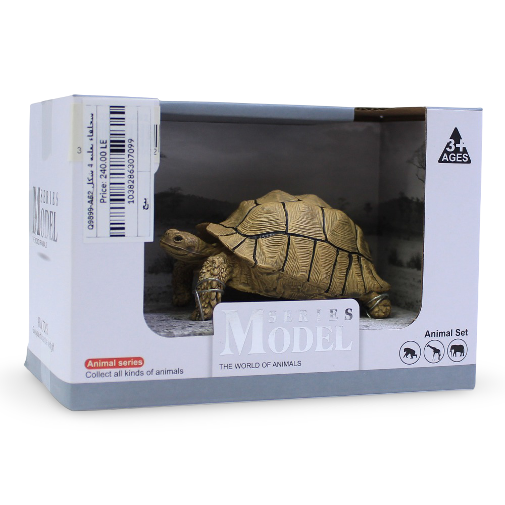 The World of Animals Series Model – Tortoise Figurine