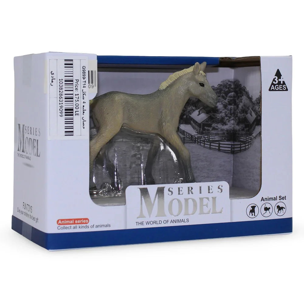 THe World of Animals Series Model – Horse Figurine - Toys - OKO