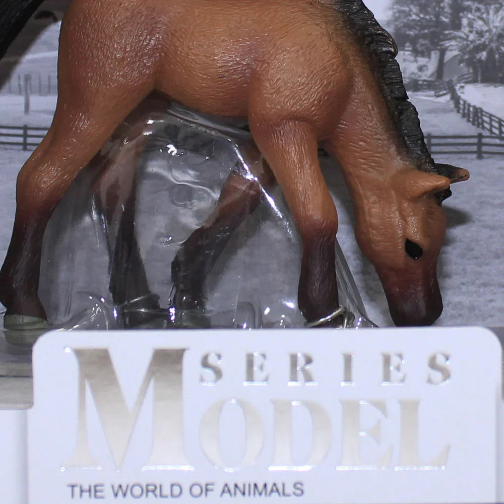The World of Animals Series Model – Horse Figurine