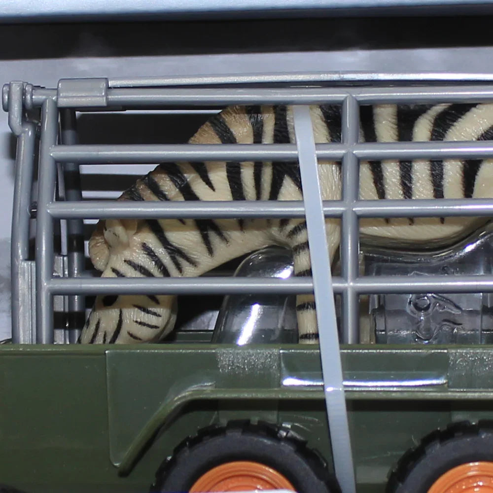 The World of Animals Series Model – Zebra Figurine