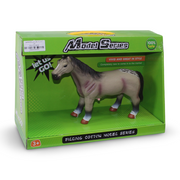 Model Series Horse Figurine - Grey