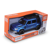 Super Power Land Rover Defender Off-Road Vehicle (Light & Sound) - Blue