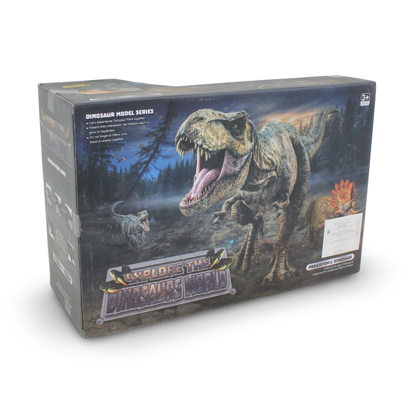 Dinosaurs World Brachiosaurus Toy Figure