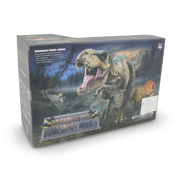 Dinosaurs World T-Rex Toy Figure
