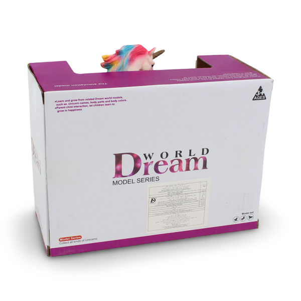 World Dream Model Series 2 Unicorn Figures – Fuchsia