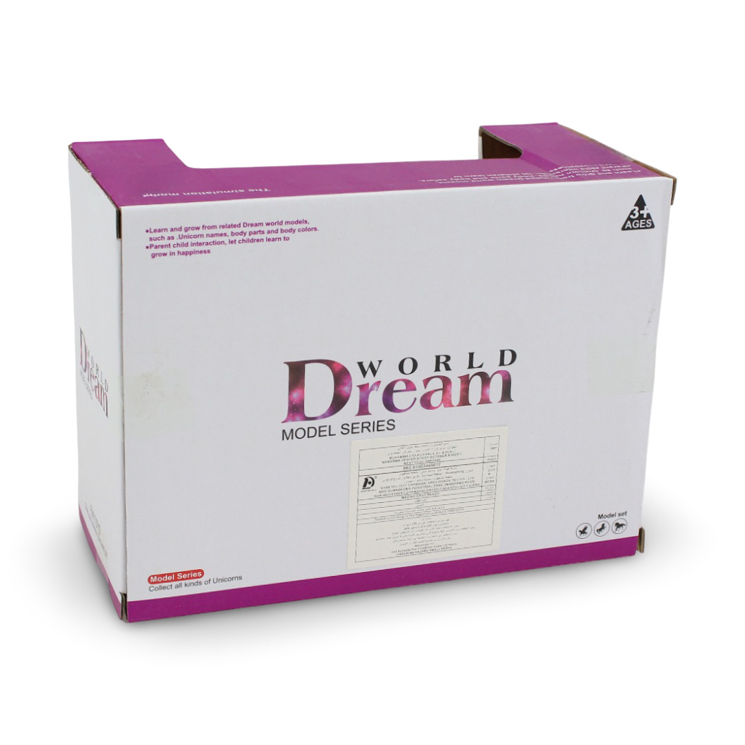 World Dream Model Series 2 Unicorn Figures – Aqua