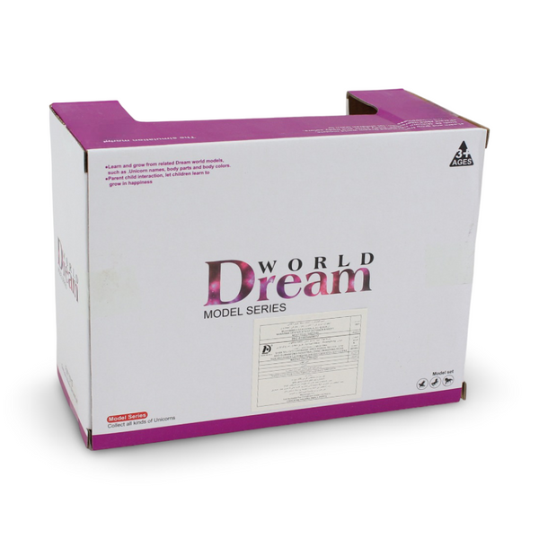 World Dream Model Series 2 Unicorn Figures – Aqua