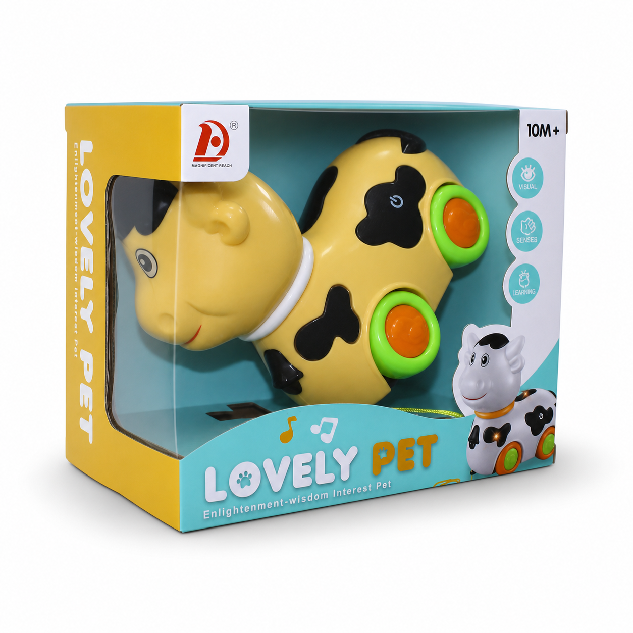 Cow "Lovely Pet" Musical Toy