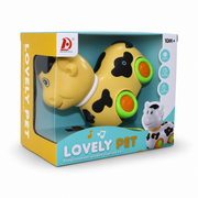 Cow "Lovely Pet" Musical Toy