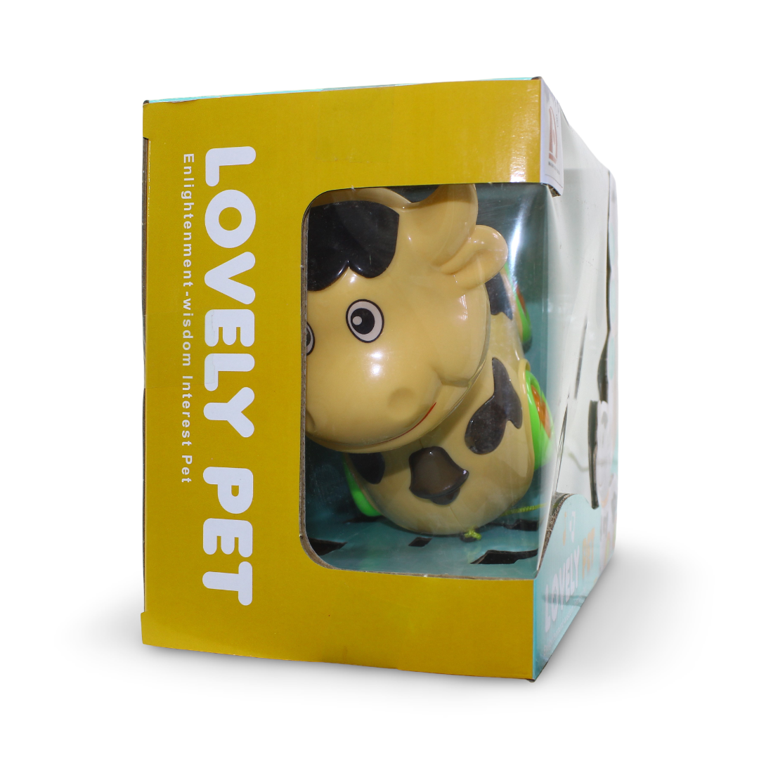 Cow "Lovely Pet" Musical Toy
