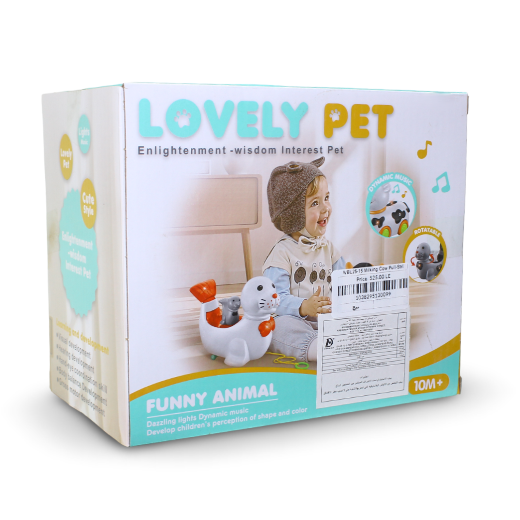 Cow "Lovely Pet" Musical Toy
