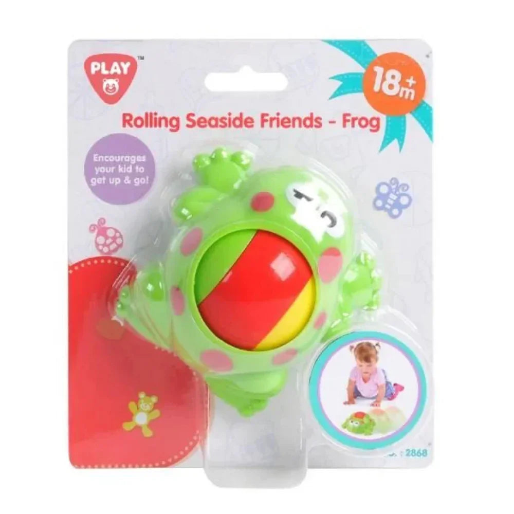 Play Go Rolling Seaside Friends - Frog 18m+ - Toys - PlayGo