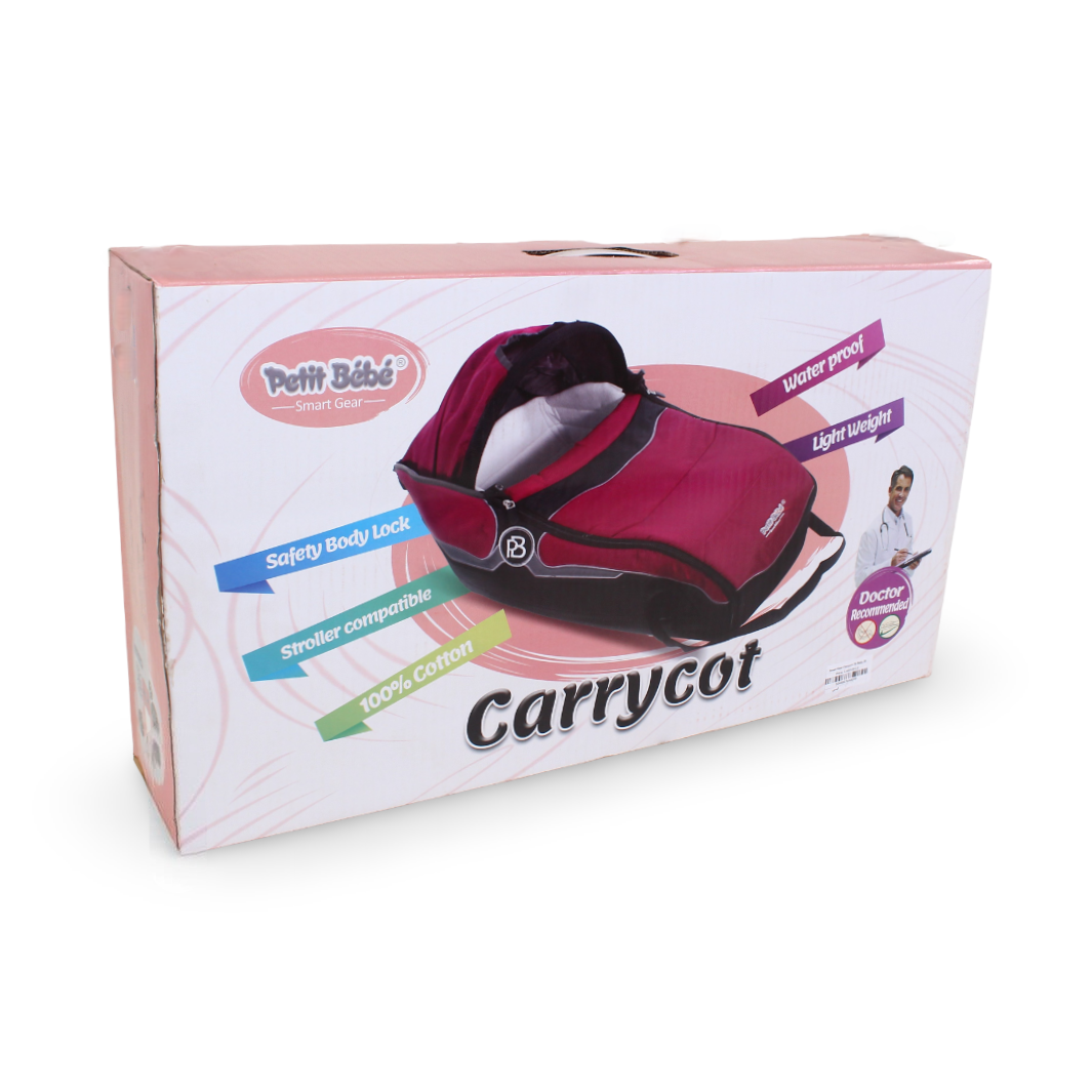 Petit Bebe Smart Gear Carrycot – Baby Blue