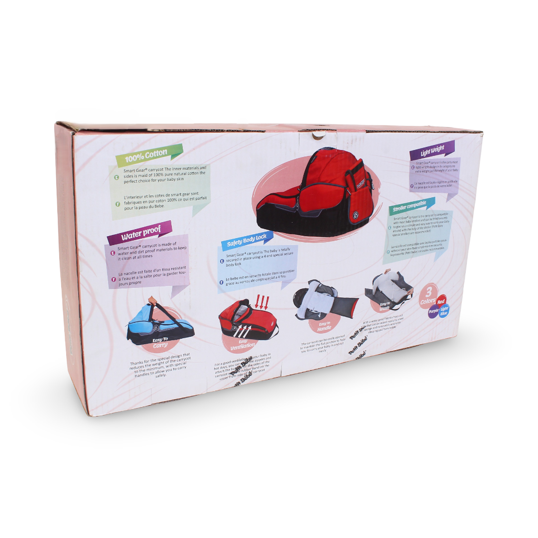Petit Bebe Smart Gear Carrycot – Baby Blue