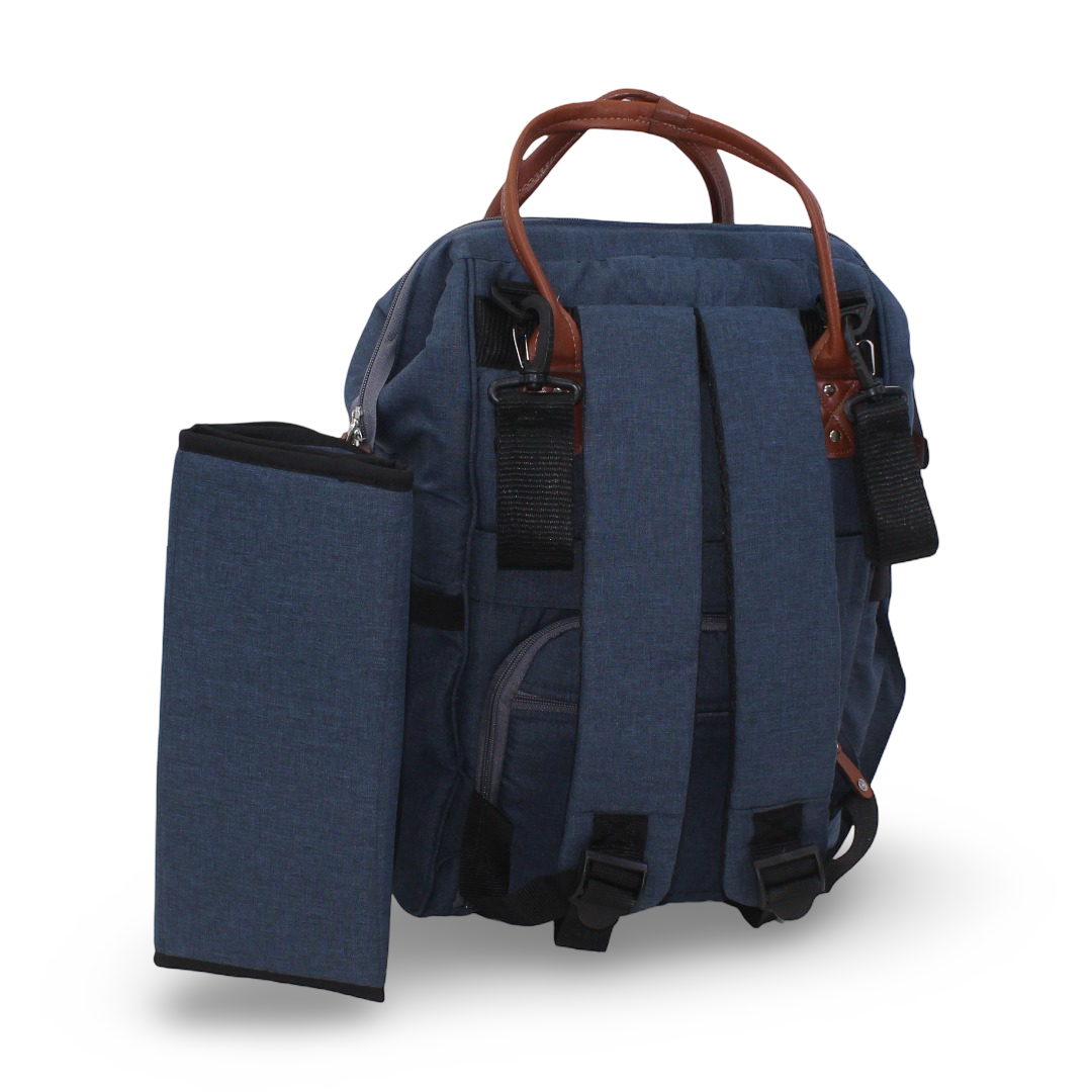 Petit Bebe Premium Max Diaper Bag  – Dark Blue